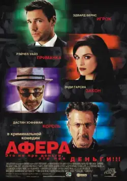 Афера / Confidence (2003) фильм скачать через торрет бесплатно в хорошем качестве