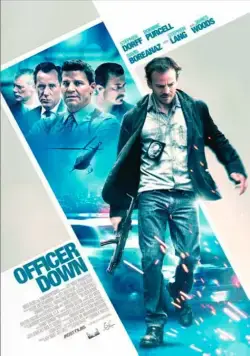 Офицер ранен / Officer Down (2012) фильм скачать через торрет бесплатно в хорошем качестве