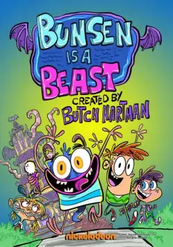 Чудище Бансен / Bunsen Is a Beast (2017) cериал мультфильм скачать через торрет бесплатно в хорошем качестве