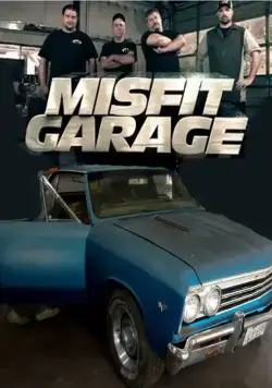 Мятежный гараж / Misfit Garage (2014) cериал скачать через торрет бесплатно в хорошем качестве