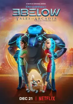 Трое с небес: Истории Аркадии / 3Below: Tales of Arcadia (2018) cериал мультфильм скачать через торрет бесплатно в хорошем качестве