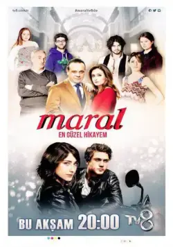 Марал / Maral (2015) cериал скачать через торрет бесплатно в хорошем качестве