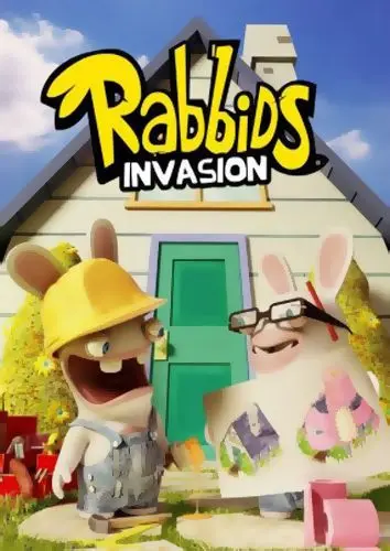Бешеные Кролики: Вторжение / Rabbids Invasion (2013) cериал мультфильм скачать через торрет бесплатно в хорошем качестве
