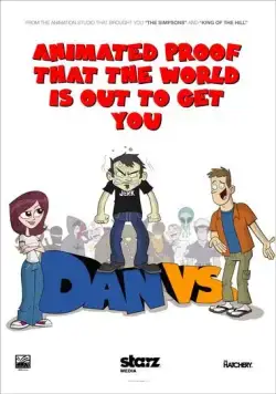 Дэн против / Dan Vs. (2011) cериал мультфильм скачать через торрет бесплатно в хорошем качестве