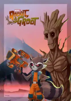 Ракета и Грут / Marvel's Rocket & Groot (2017) сериал мультфильм скачать через торрет бесплатно в хорошем качестве