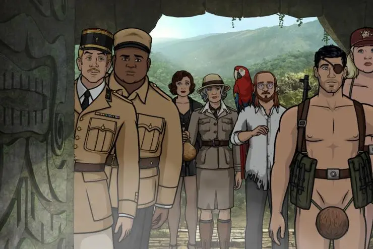 Арчер (2010) 1-14 сезон 1-7,8,9 серия скачать торрент файл Арчер (2010) мультфильм сериал 1-7,8,9 серию 1-14 сезона скачать торрент файл