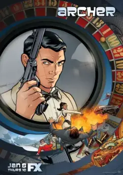 Арчер / Archer (2010) сериал мультфильм скачать через торрет бесплатно в хорошем качестве