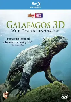 Галапагосы с Дэвидом Аттенборо / Galapagos 3D (2013) сериал скачать через торрет бесплатно в хорошем качестве