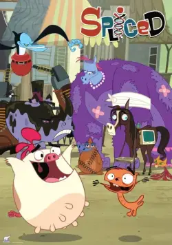Остров ненужных мутантов / Spliced (2009) сериал мультфильм скачать через торрет бесплатно в хорошем качестве