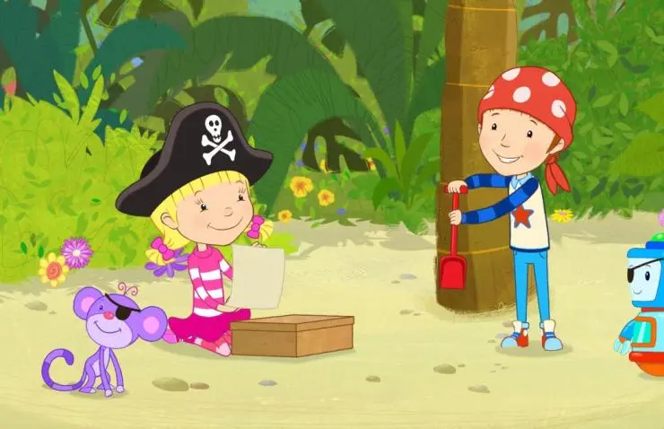 Дейзи и Олли (2017) 1 сезон 1-50,51,52 серия скачать торрент файл Дейзи и Олли (2017) мультфильм сериал 1-50,51,52 серию 1 сезона скачать торрент файл