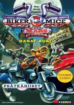 Мыши-Рокеры с Марса / Biker Mice from Mars (1993) cериал мультфильм скачать через торрет бесплатно в хорошем качестве