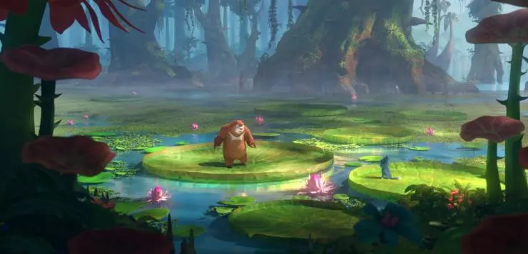 Побег из джунглей (2019) скачать торрент бесплатно Побег из джунглей (2019) мультфильм скачать торрент бесплатно