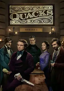 Шарлатаны / Quacks (2017) cериал скачать через торрет бесплатно в хорошем качестве