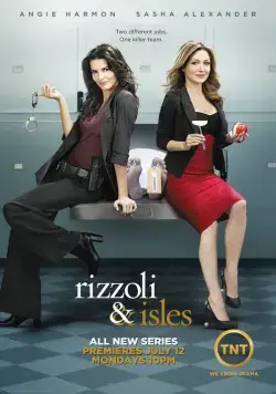 Напарницы / Rizzoli & Isles (2010) cериал скачать через торрет бесплатно в хорошем качестве