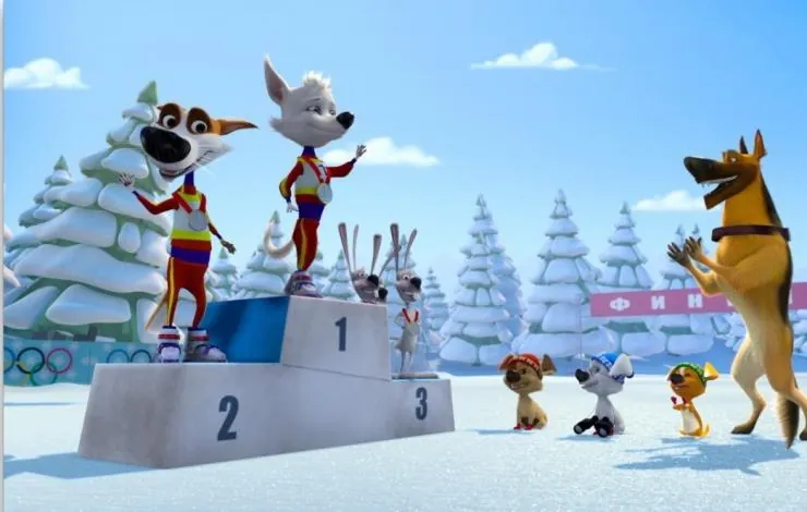 Белка и Стрелка: Спортивная команда (2014) скачать торрент бесплатно Белка и Стрелка: Спортивная команда (2014) фильм скачать торрент бесплатно