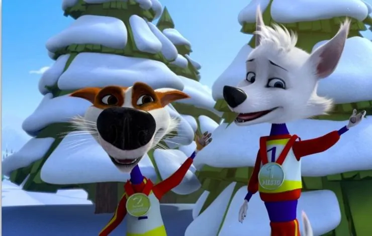 Белка и Стрелка: Спортивная команда (2014) скачать торрент файл Белка и Стрелка: Спортивная команда (2014) фильм скачать торрент файл