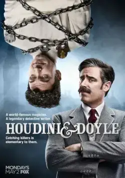 Гудини и Дойл / Houdini and Doyle (2016) cериал скачать через торрет бесплатно в хорошем качестве