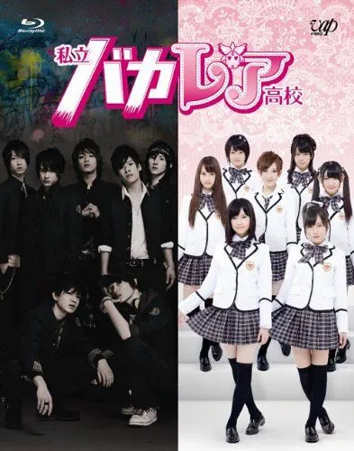 Старшая школа Бакалея / Shiritsu Bakaleya Kôkô (2012) cериал скачать через торрет бесплатно в хорошем качестве