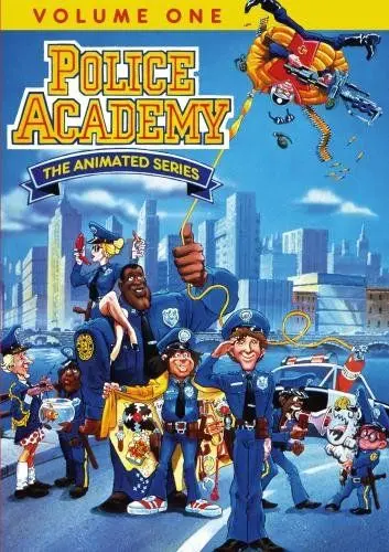 Полицейская академия / Police Academy: The Series (1988) cериал мультфильм скачать через торрет бесплатно в хорошем качестве