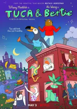 Тука и Берти / Tuca & Bertie (2019) cериал мультфильм скачать через торрет бесплатно в хорошем качестве