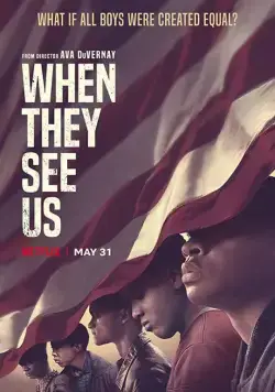 Когда они нас увидят / When They See Us (2019) cериал скачать через торрет бесплатно в хорошем качестве