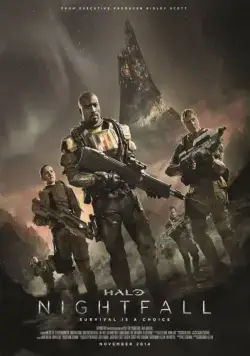 Halo: Сумерки / Halo: Nightfall (2014) cериал скачать через торрет бесплатно в хорошем качестве