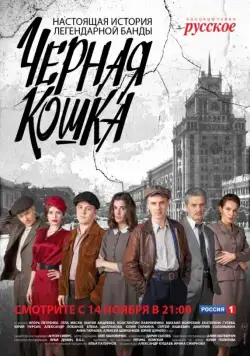 Чёрная кошка / Чёрная кошка (2016) cериал скачать через торрет бесплатно в хорошем качестве