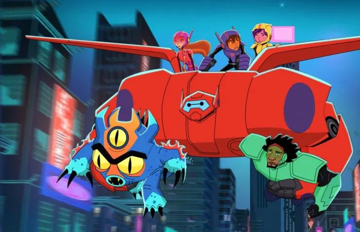 Город Героев: Новая История (2017) 1-3 сезон 1-8,9,10 серия скачать торрент бесплатно Город Героев: Новая История (2017) мультфильм сериал 1-8,9,10 серию 1-3 сезона скачать торрент бесплатно