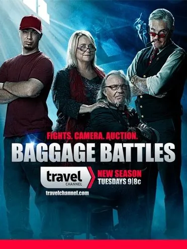 Багажные войны / Baggage Battles (2012) cериал скачать через торрет бесплатно в хорошем качестве