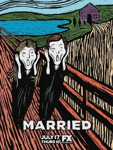 В браке / Married (2014) cериал скачать через торрет бесплатно в хорошем качестве