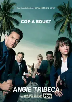 Энджи Трайбека / Angie Tribeca (2016) cериал скачать через торрет бесплатно в хорошем качестве