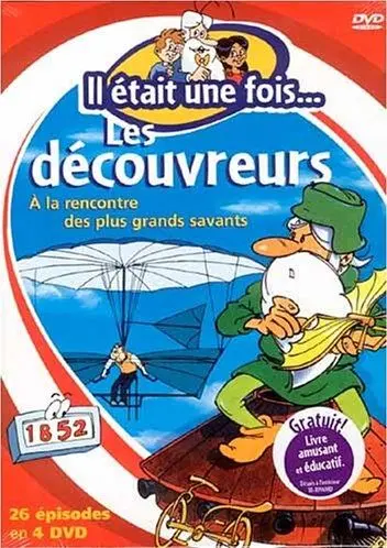 Жили-были первооткрыватели / Il était une fois... les découvreurs (1994) сериал мультфильм 1 сезоны 1-24,25,26 серии скачать торрент файле бесплатно Скачать Жили-были первооткрыватели / Il était une fois... les découvreurs(1994) сериал мультфильм 1 сезон 1-24,25,26 серия с торрента бесплатно