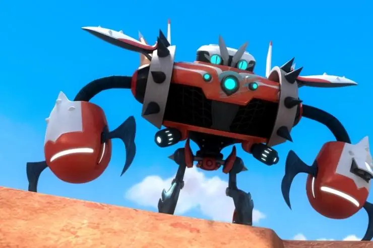 Соник Бум (2014) 1-2 сезон 1-50,51,52 серия скачать торрент файл Соник Бум (2014) мультфильм сериал 1-50,51,52 серию 1-2 сезона скачать торрент файл