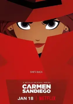 Кармен Сандиего / Carmen Sandiego (2019) cериал мультфильм скачать через торрет бесплатно в хорошем качестве