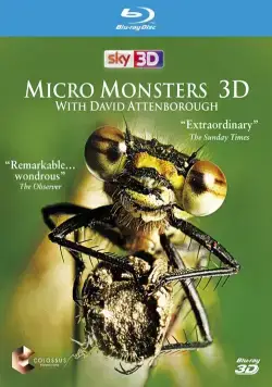 Микромонстры 3D с Дэвидом Аттенборо / Micro Monsters 3D (2013) cериал скачать через торрет бесплатно в хорошем качестве