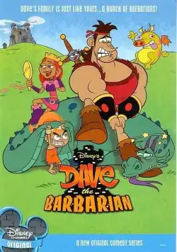 Дэйв-варвар / Dave the Barbarian (2004) cериал мультфильм скачать через торрет бесплатно в хорошем качестве