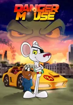 Опасный Мышонок / Danger Mouse (2015) cериал мультфильм скачать через торрет бесплатно в хорошем качестве