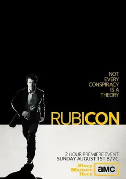 Рубикон / Rubicon (2010) cериал скачать через торрет бесплатно в хорошем качестве