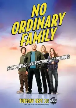 Необыкновенная семейка / No Ordinary Family (2010) cериал скачать через торрет бесплатно в хорошем качестве