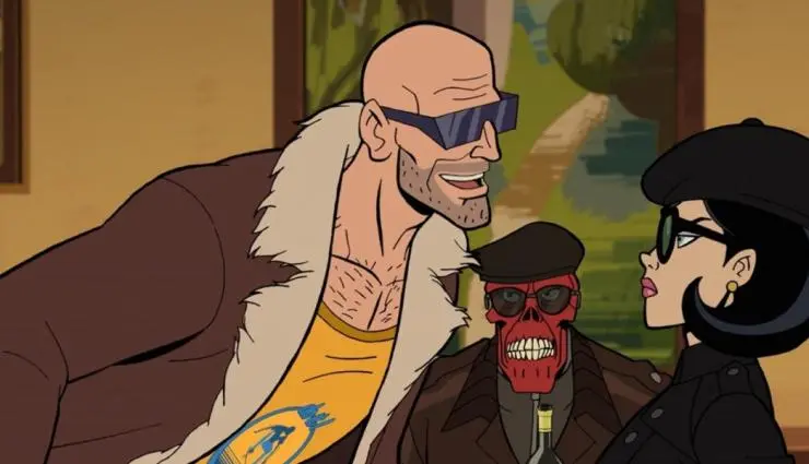 Братья Вентура (2003) 1-7 сезон 1-8,9,10 серия скачать торрент бесплатно Братья Вентура (2003) мультфильм сериал 1-8,9,10 серию 1-7 сезона скачать торрент бесплатно