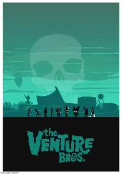 Братья Вентура / The Venture Bros. (2003) cериал мультфильм скачать через торрет бесплатно в хорошем качестве