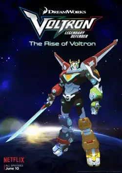 Вольтрон: Легендарный защитник / Voltron: Legendary Defender 2016 смотреть онлайн cериал мультфильм аниме в хорошем качестве