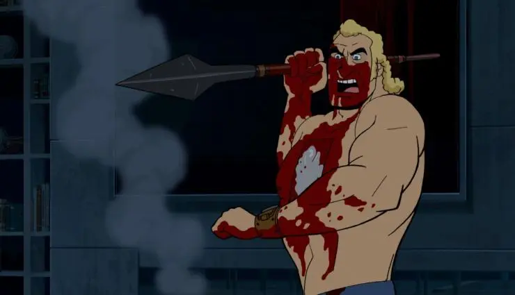 Братья Вентура (2003) 1-7 сезон 1-8,9,10 серия скачать торрент файл Братья Вентура (2003) мультфильм сериал 1-8,9,10 серию 1-7 сезона скачать торрент файл