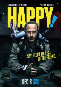 Хэппи / Happy! (2017) cериал скачать через торрет бесплатно в хорошем качестве