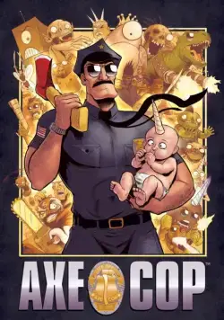 Коп с топором / Axe Cop (2012) cериал мультфильм скачать через торрет бесплатно в хорошем качестве