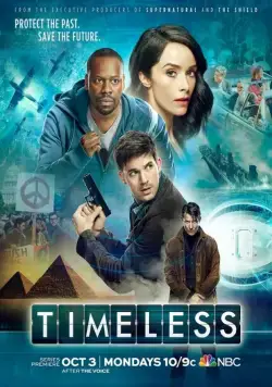 Вне времени / Timeless (2016) cериал скачать через торрет бесплатно в хорошем качестве