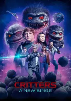 Зубастики: Новый загул / Critters: A New Binge (2019) cериал скачать через торрет бесплатно в хорошем качестве