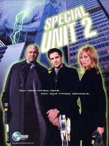 Охотники за нечистью / Special Unit 2 (2001) cериал скачать через торрет бесплатно в хорошем качестве