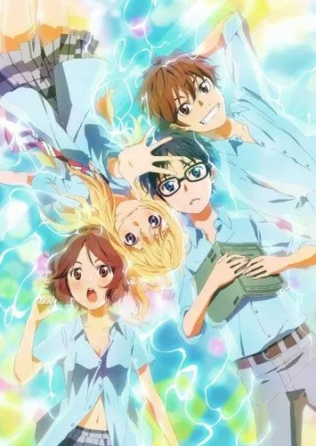 Твоя апрельская ложь / Shigatsu wa kimi no uso (2014) cериал мультфильм аниме скачать через торрет бесплатно в хорошем качестве