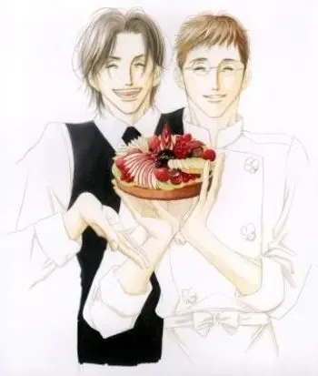 Кондитерская «Антиква» / Antique Bakery (2008) cериаланиме скачать через торрет бесплатно в хорошем качестве